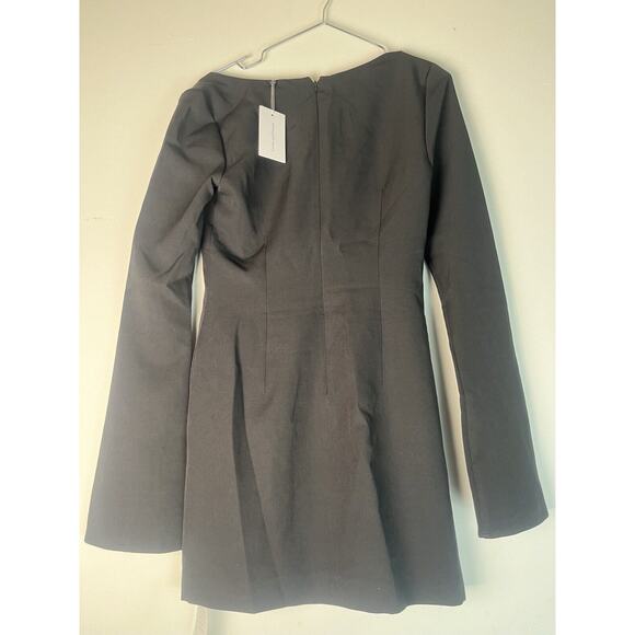 Lovers + Friends Black & White Pierce Mini Dress Size M NWT - Picture 2 of 7